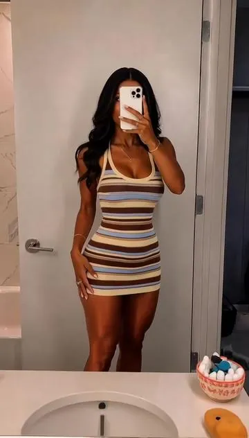 Summer dress #summerdress #dresstiktok #tiktokshopcreatorpicks #sexydress #tiktokshop 