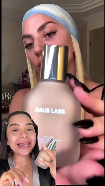 La base que ha ganado 3 años consecutivos siendo la mejor base de todas las marcas 😍…  . . . @Haus Labs 😍. #hauslabs #hauslabsfoundation #mabellrodriguez #mabelltips #ladygagamakeup 