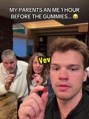 I was not expecting them to be out like that 😂 #vevnutra #deepcalm #magnesiumdeficiency #Summervibes @VEV Direct 