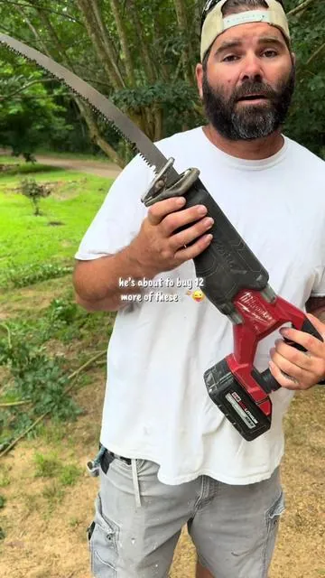 These Sawzall blades just passed the husband and dad test 😂 #dealsforyoudays #tiktokshopcreatorspicks #tiktokshopfathersday #sawzallblade 