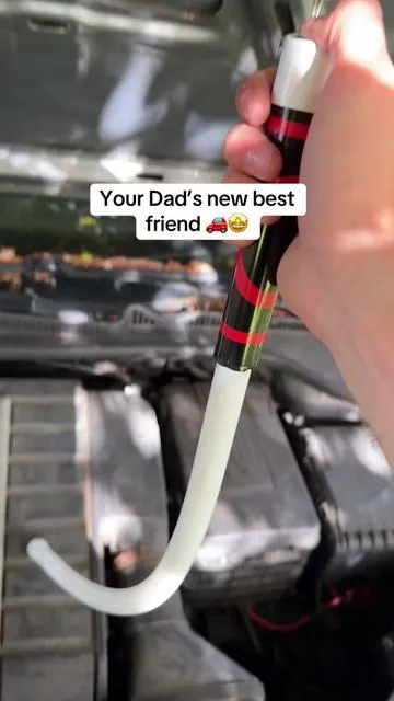 Car mechanics cheat code #car #mechanic #light #bendableflashlight #fathersday 