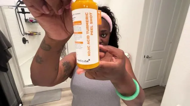 Discover the magic of medicube peel shot with kojic acid for deep, glowing skin.  Find it on Amazon: medicube Peel Shot with Kojic Acid #creatorsearchinsights #skincare #selfcare #medicubeskincare #viral 