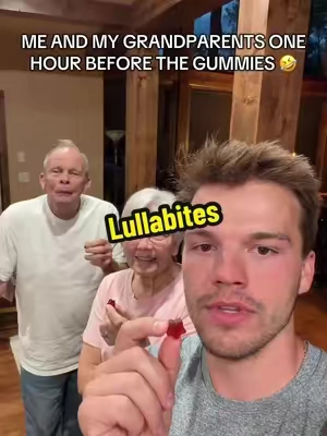 I was not expecting that… #lullabites #lullabitesnaturalsleepgummies 