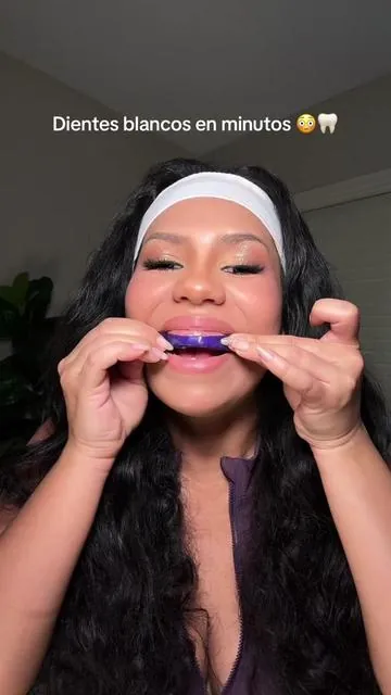 OMG 😳 si los tenia amarillos 🫣☠️ #dientes #dientesblancos #tips #hack 
