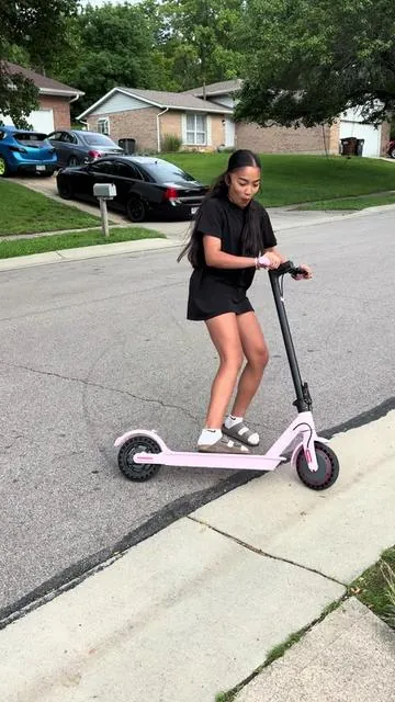Pink Electric Scooter, Electric scooter to work, Cheap Electric Scooter, fwd e scooter, Awesome e-scooter reviews, Scooter Squad, scooter with seats, scooter with seats, Scooters, scooters for college, e scooter mods, Electric scooter buying guide, Review of 2-wheel e-scooters, budget e bikes, how to fold electric scooters, Electric Scooter Tips, street scooters, Scooter bike, e scooters riding, Scooters, Electric Scooters, Push scooters, Scooter, Scooter bike, ebike, electric bike, pink scooter, scooter girl, Girls scooter #creatorsearchinsights #scooter #ebike #electricscooter #arjunchuwan @Joyhis E-scooter 