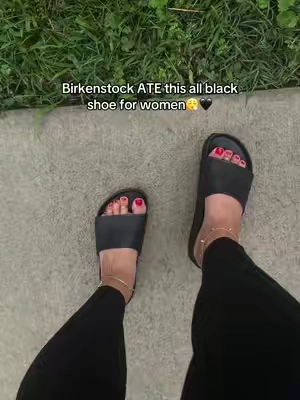 Birkenstock Barbados Eva slide sandals @HSN, Inc 🖤✨