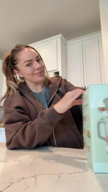 I’m so excited for my @Momcozy Official food maker. Baby food chef in the making.  #momcozy #babyfood #babyfoodmaker #babyregistry #babyessentials 