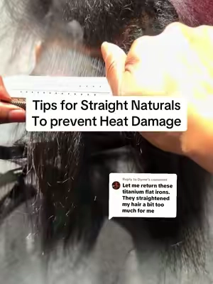 Replying to @Dyme  ➿ Heat damage isn’t always about using heat… sometimes it’s about using the WRONG heat. A poor-quality flat iron usually means uneven heat, multiple passes, and turning the temperature up way higher than necessary just to get the hair straight. The right flat iron should help you get smoother results with less effort and less stress on your hair. As a hairstylist who doesn’t gatekeep, this is why one of my favorite tools is the @FHI HEAT Aerostyle  2 in 1. And if you know, you know… FHI isn’t loud, but their reputation in the industry speaks for itself. This iron gives you that same professional quality - smooth ceramic plates that actually grip the hair without snagging, so it glides through effortlessly. If you want a tool backed by real reputation and not just hype, it’s linked at the orange cart. Follow @shadesbyshavonda for more healthy hair tips. 💌 Shavonda Cleveland Hairstylist  Silk Press and Healthy Hair Care Healthy Hair Tips ✨️ Debunking Hair Myths ⚠️  Appointments Available 🗓 Let’s grow together 🌿  #FHI #flatiron #FHIaerostyle #silkpresstutorial #silkpress  silk press  Silk press Cleveland FHI Best flat iron for curls How to curl with a flat iron Best flat iron for 4c hair silk press tutorial  Ceramic flat iron FHI AeroStyle 