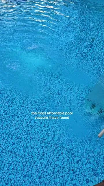 It cleans like a beast, too! Robot vacuums are always so expensive, but you can grab this one for a great deal right now. #gosvor #robotpoolvacuum #dealsforyoudays #SummerVibes #tiktokshopmemorialday 