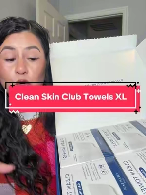 Will forever stock up on clean skin club towels because my skin loves them! #cleanskinclub #cleanskinclubcleantowelsxl #cleanskinclubtowel #facialtowel 