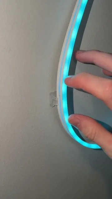 These things are unbelievably tuff👀#roomideas #ledlights #ropelights #ledstrips #coolroomideas