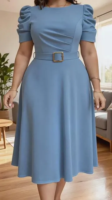 🩵 Perfect for Church Weddings#ootd #fashion #tiktokshop #fyp #women 