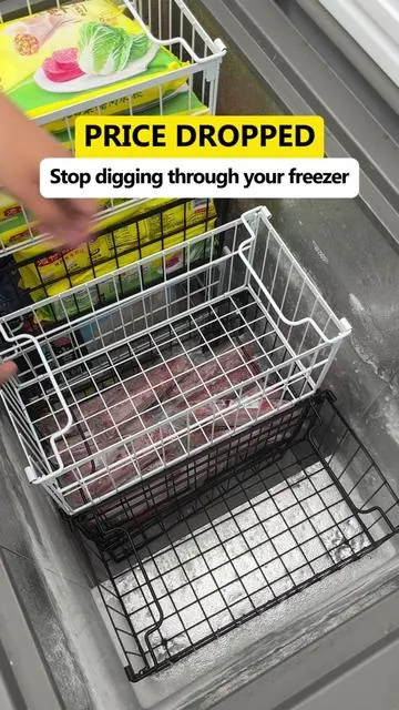 What I used to be most afraid of was rumming through the freezer to find things. It was a torture until today!#MSERCUOR #SummerVibes #freezer #freezerorganization #organizewithme 