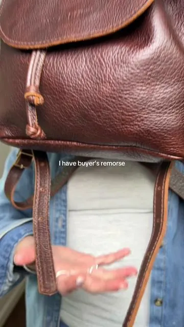 Before you waste your money on a leather backpack… #leatherbackpack #leatherpurse #backpackpurse #plgpartner #portlandleather @PORTLAND LEATHER GOODS 