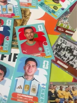 Aprovecha de llevar tu caja de barajitas y llena tu album  #paratiiiiiiiiiiiiiiiiiiiiiiiiiiiiiii #albummundial2026 #oferta #barajitas #worldcup2026 