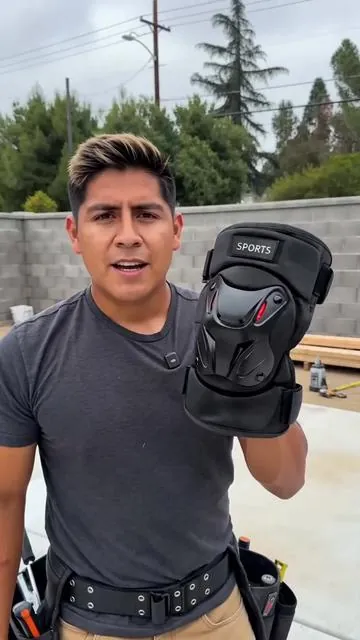 #tiktok #tiktokshop #tiktokmademebuyit #kneepads #sports 
