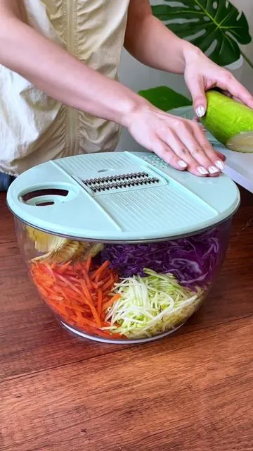 #saladpinner #KitchenHacks #utensiliosdecocina #tiktokshopmemorialday #usa_tiktok