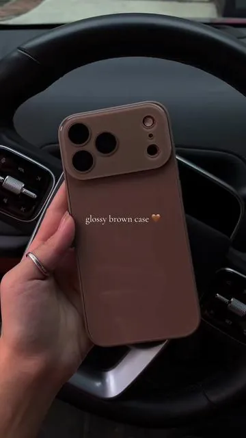 🤎 #brownaesthetic #iphonecase #phonecase #neutralcase #browncase 