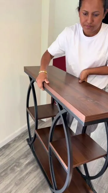 Console Table 39.4,Entryway table,Homedecore. #consoletable #entryway #homedecor #tiktokshopcreatorpicks #creatorsearchinsights 