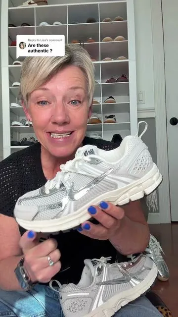 Replying to @Lisa the Nike Vomero 5 can fit women’s sizes too! #nike #vomero #vomero5 #sneakerhead #sneakers @Fly Kicks 