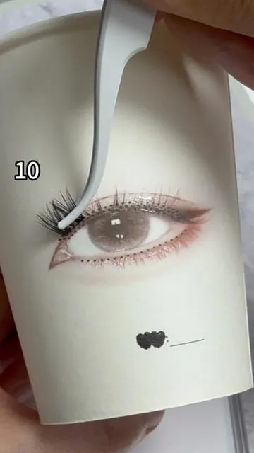 Doll eye lash clusters. #youlucklash #lashmapping #lashextensions #lashclusters #naturallashes #diylash 