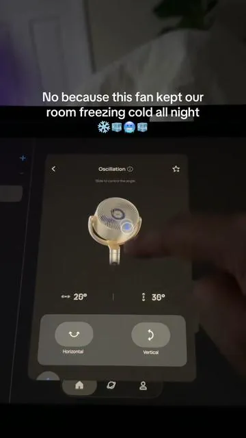 This fan is all we’re going to use for summer. It’s the first cooling fan we’ve ever owned that actually feels cold. If you need a fan for summer, do not waste your money on anything else. This is the fan of 2026. People don’t know how amazing this is yet. #TikTokShopDealsForYou #coolingfan #fan #bedroomfan #fathersdaygift 