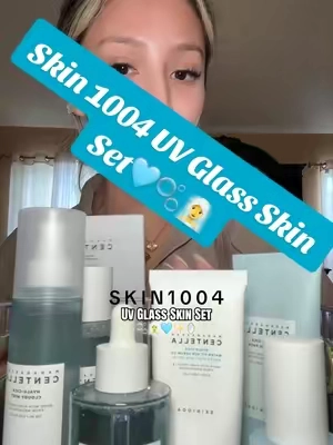 🩵🧖‍♀️SKIN 1 0 0 4 | UV Glass Skin Set✨#skin1004 #koreanskincare  #dealsforyoudays #tiktokshopsummerturnup #tiktokshopcreatorpicks  Posted on 05/26/2026 | Prices & promos were accurate at time of posting but may change. This is my personal testimony. Results may vary.