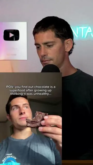 Turns out chocolate is very healthy. It’s just the immense amount of processed sugar and additives that are unhealthy!  #santacruzmedicinals #lockedin 