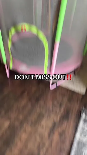 6 in 1 Toddler Trampoline Indoor outdoor activity for kids    #Summervibes #giftsforkids #kidstrampoline #dealsforyoudays #toddlergiftideas   ^sale as of posting date 5-26-26^^    *Final Price / Shipping / Coupons / Discounts may differ based on your TikTok account, available coupons, and current promotions. Always refer to product listing for up-to-date offers. 