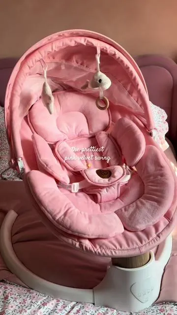 soo pretty ✨ #babyswing #girlmom 
