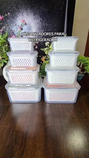 #TikTokShopDealsForYou #FridgeOrganizer #OrganizadoresParaRefri #KitchenFinds #KitchenGadgets 
