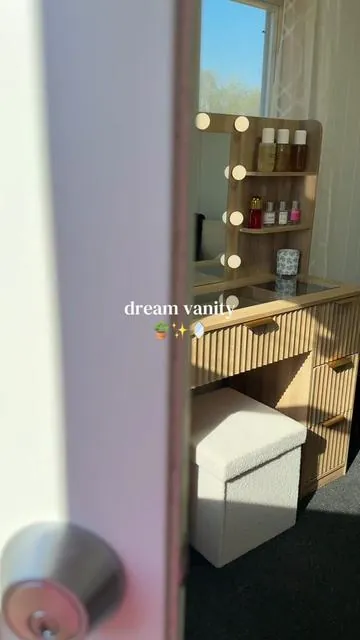 Ur dream vanity but ur dream came true.. 🪞 @Amerlife US 