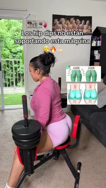 Merach Hip Abductor Machine @Merach fitness #gym #exercise #ejercicioencasa #hipdips 
