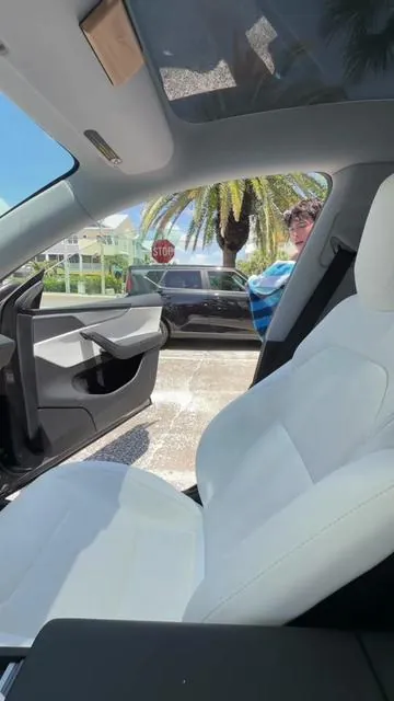 Took them until 2026 to invent this? #seatcover #beach 