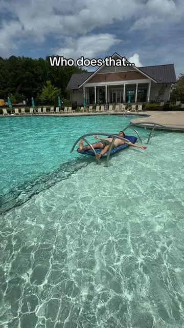Is this guy serious he really stole my raft 