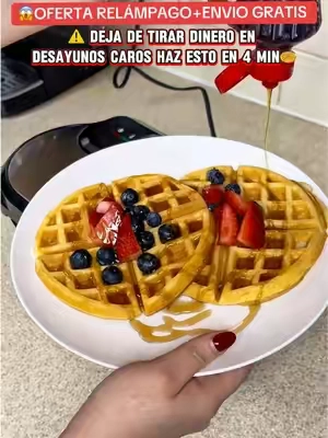 🧇🍯😋Waffle #wafflemaker #waffle #breakfastideas #tiktokshop #KitchenHacks @YASHE KITCHEN 
