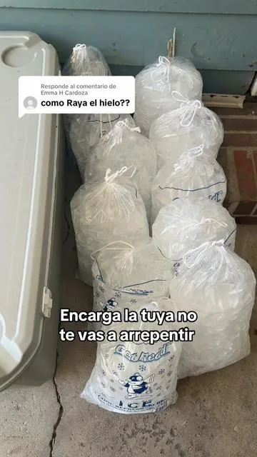 Respuesta a @Emma H Cardoza para todos los que me preguntan de cómo muelo el hielo 
