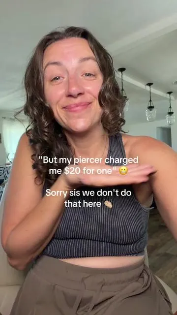 That's why I preach stocking up on TikTok shop for your neil med piercing aftercare! Always the best deals 👏🏼 #neilmedpiercingaftercare #saline #tiktokshopcreatorpicks #newpiercing 