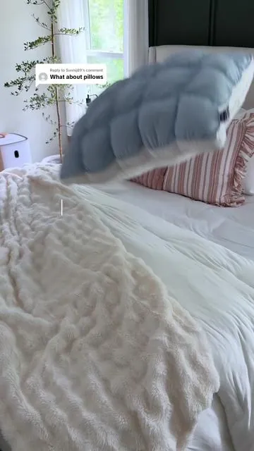 Replying to @Sunnij89 I hope this helps you decide which mellow pillow may be right for you! @Mellow Sleep has some GOOD pillows giving me the type of rest I had before kids 😴 ☁️  #honestreview #mellowsleep #mellowbedding #mellowpillow #pillows 