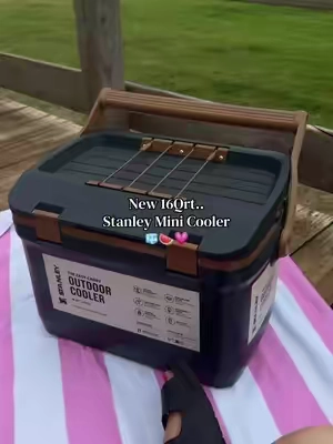 Stanley Released a New Cooler.. @Stanley 1913 #stanley #stanleycooler #cooler #dealsforyoudays #SummerVibes 