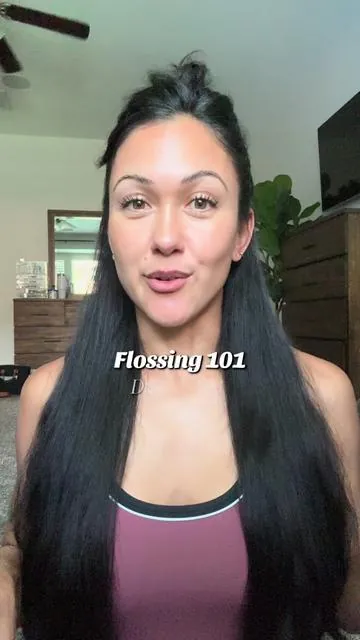 Updated flossing video with my favorite floss 🤩 I share a ton of tips and tricks so share this with a friend! ❤️🫶🏼