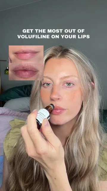 They’re already starting to notice because my other videos picked up traction 😂 if you want it - hurrryyyyy #volufiline #naturesfiller #fillerinabottle 