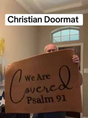 #doormat #christiantiktok #frontdoordecor #TikTokShopDealsForYouDays #tiktokshopcreatorpicks @thatdoormatcompany 