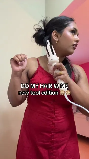 i linked it i think its still 10 bucks and its so worth it imo #hairtok #curlsroutine #curlingiron #hairtutorial 
