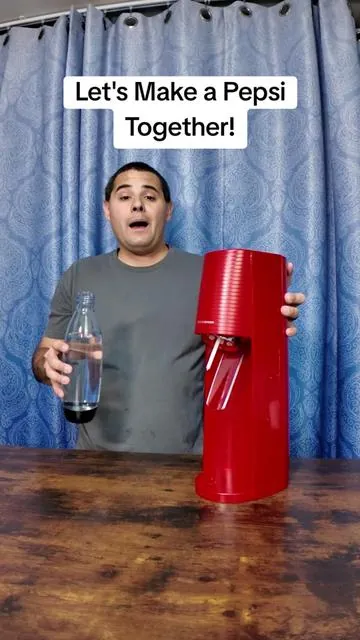 Lets make a Pepsi at home! #soda #NewDropsForYou #SummerVibes #dealsforyoudays #healthydrink 