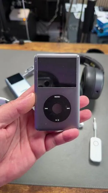 Keep Using Your Old iPod with Bluetooth: UGREEN Bluetooth Transmitter and Receiver #iPod #Bluetooth #UGREEN #RetroTech #AirPods         