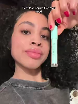 No mascara needed :) #fyp #lashserum #sweedlashserum #lashes #tiktokshop 