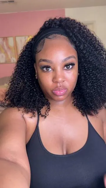 This kinky curly is doing it!!! @Hot Star Hair  #kinkycurly #hotstarhair #halfwig 