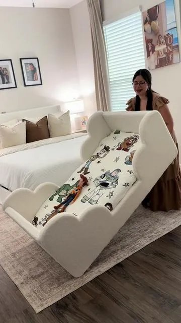 #bed #toddlerbed #toddler #DealsforYouDays #summerVibes 