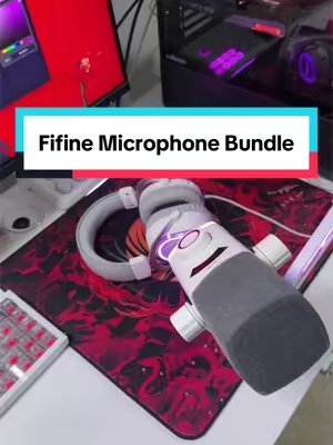 #microphone #streamingsetup #desksetup #mixer #mic 